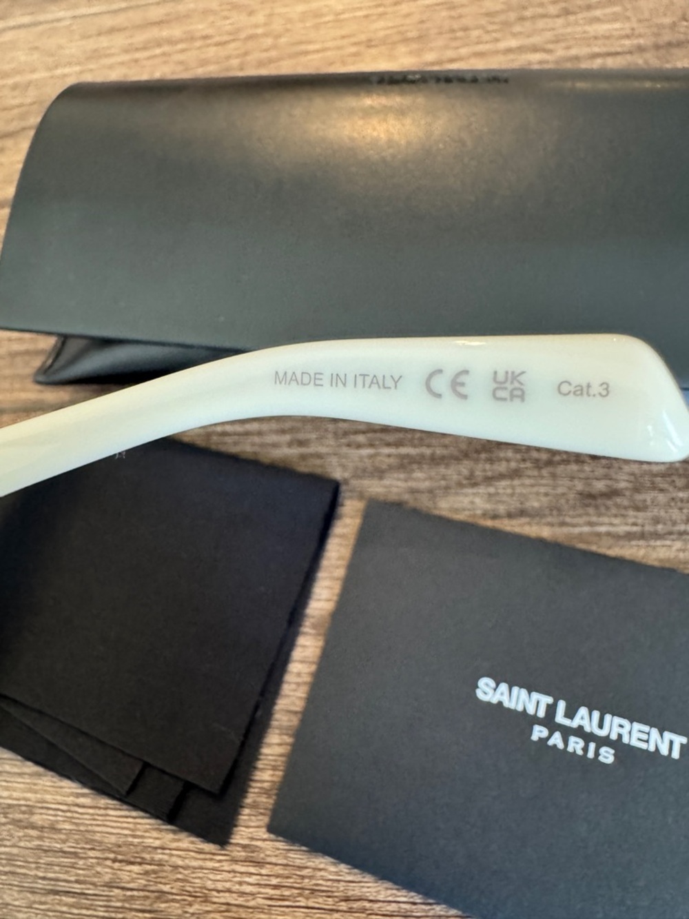 Authentic Saint Laurent Sunglasses - Picture 3 of 6